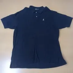 NAUTICA ポロシャツ ネイビー XXL
