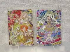 アイプリ　2枚セット　サイン付きカード