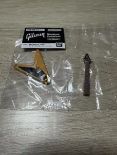 Gibson ギブソン ミニチュアコレクション ガチャ　フライングV
