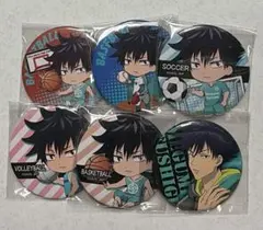 呪術廻戦 伏黒恵 缶バッジ セット