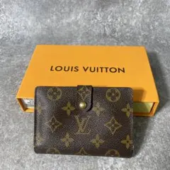 ルイヴィトン　ポルト モネ・ビエ ヴィエノワ 折り財布　モノグラム　がま口のサムネイル