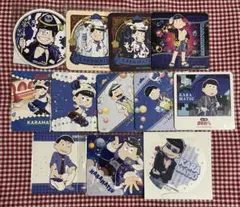 おそ松さん WEBくじコースターセット カラ松