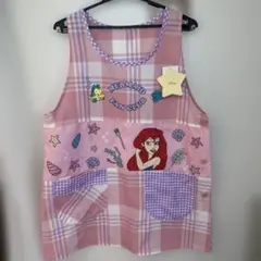 新品未使用∗*゜エプロン アリエルマーメイド 保育士さん