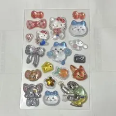 ボンボンドロップシール おすそ分け 正規品 キティ ズートピア ハチワレちいかわ