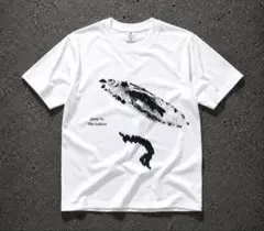 WANGYB プリントTシャツ ホワイト y2k archive - メルカリ