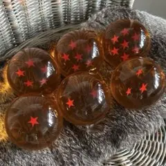 ドラゴンボール超】ドラゴンボール レプリカミドル5種 ニ〜六星球 新品