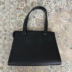 【A4収納可】美品 リクルートバッグ　ビジネスバッグ