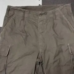 ドイツ軍 LEO KOHLER社製 フィールドカーゴパンツ Gr.3 カーキのサムネイル