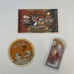エイアンドダブリュ A&W チョコレートジーザス 琉球キングス コラボシール