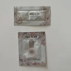 PAUL & JOE 化粧下地　プライマー　ファンデーション　サンプル　試供品