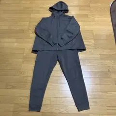 ユニクロ　+J ジルサンダー　ドライスウェット　セットアップ　上下セット　グレー