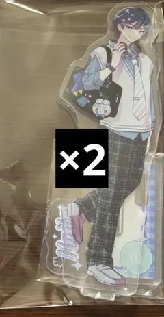 ボカロ キャンドゥコラボ KAITO アクリルスタンド 2点セット