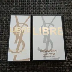 YSL LIBRE 香水 サンプル 2種セット