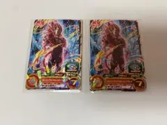 最強ジャンプ付録カード ベジータ：ゼノ 星戦騎ペリュオン