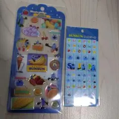 パペットスンスン　シール　セット　タイルシール