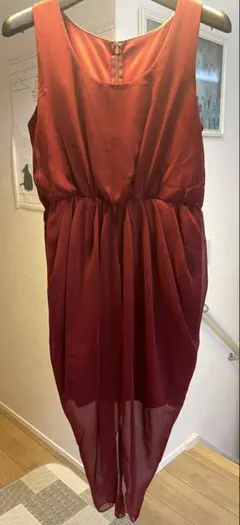 ROYAL PARTY ノースリーブ チュニック ボルドー系のサムネイル