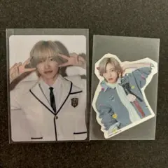 なにわ男子　道枝駿佑　HARD WORK 特典