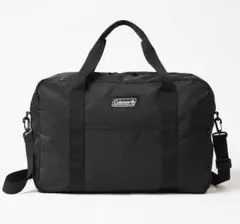 モノマックス　monomax 付録　Coleman コールマン　ボストンバッグ