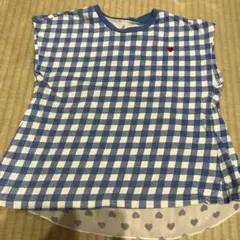 Mialy Mail ギンガムチェック トップス 120cmのサムネイル