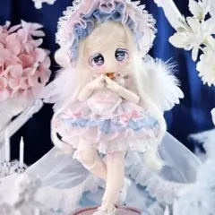 1/3 ヘッド+1/6ボディ 甘絨のショーウィンドウ 甜绒橱窗ドール 天使