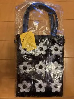 MARY QUANT スパンコール ショルダーバッグのサムネイル