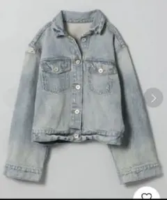 JEANASIS デニムジャケット　未着用