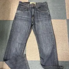 Wrangler authenticsダークブルージーンズ　デニムW29 208