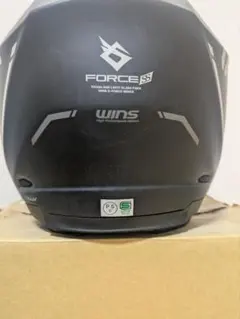 WINS G-FORCE SS ジェットヘルメット ブラック　Lサイズのサムネイル
