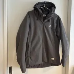 しまむら　アーノルドパーマー　防風　撥水加工　ポリエステル綿　パーカー　L