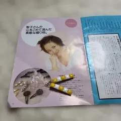 松田聖子さん　ファンクラブのプレゼント当選品　天使のヘアピン2個セット　会報付きのサムネイル