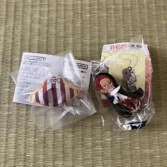 ワンピース めじるしアクセサリー 2 ラバーキーホルダー