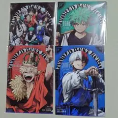 僕のヒーローアカデミア クリアファイル 最強ジャンプ 最強ガチャ ヒロアカ