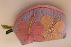 ハワイアンキルト　ポーチ