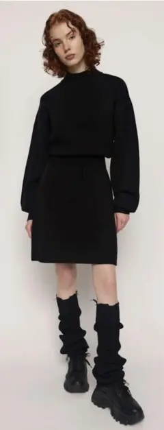 SLY スライ WAISTRIB ショートワンピース サイズ1