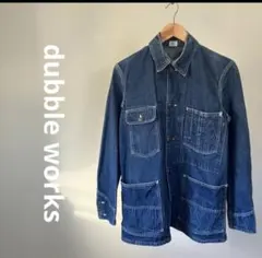 WAREHOUSE ダブルワークス デニム カバーオール ヴィンテージ メルカリ