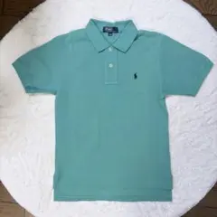 Polo by Ralph Lauren ポロシャツ 140 ミントグリーン