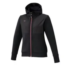 新品 半額 ミズノ ストレッチスウェット ウィメンズ バドミントン　黒　M