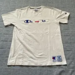 Champion ホワイト Tシャツ Mサイズのサムネイル