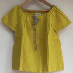 ベルギーブランド maan ブラウス 8A 130cm 中古