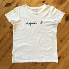 agnès b. アニエスベー　ホワイト Tシャツ T1