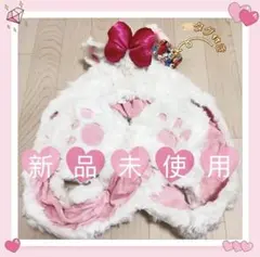 ディズニー マリーちゃん マフラーキャップ