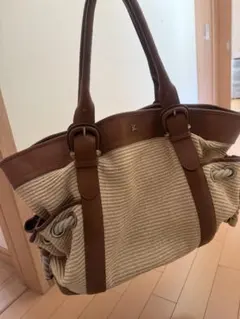 バーバリー　 ストロートートバッグ