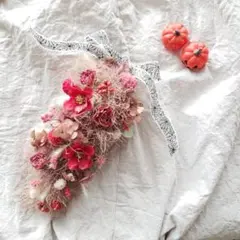 縦長スワッグ　ハロウィンにも