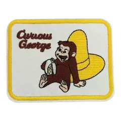 A-126【 アイロンワッペン 】刺繍ワッペン アップリケ ワッペン