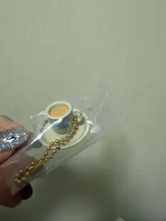 コメダ珈琲店 ボールチェア付きマスコット カフェオレ