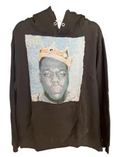 お値下げ 古着 Biggie パーカー プリント