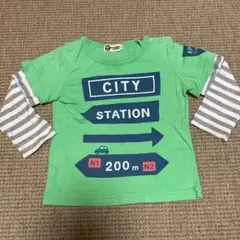 KPBOY/KPDECO 長袖シャツ&スパッツ&帽子　3点セット