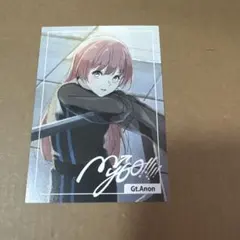 mygo 千早爱音 缶バッジ - メルカリ
