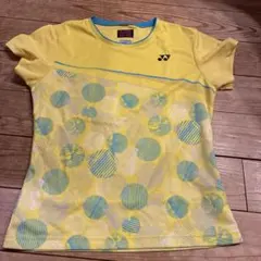 ヨネックス YONEX テニスウェア レディースM イエロー バドミントン