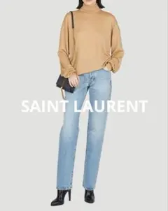 SAINT LAURENT サンローラン カッサンドル ジーンズ ブルー デニムのサムネイル